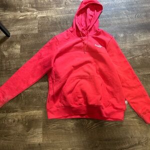 Puma Red Hoodie